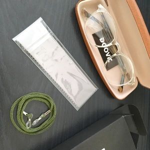 Clear Framed Reading Glasses